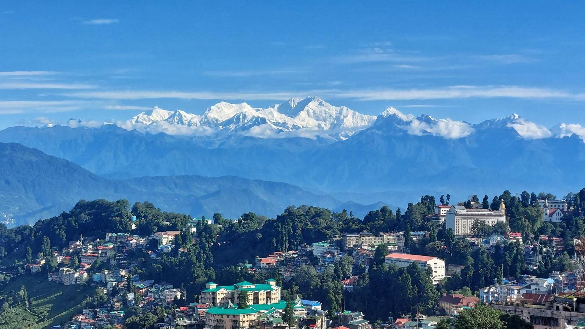 Indivar Homestay ดาร์จีลิง ภายนอก รูปภาพ