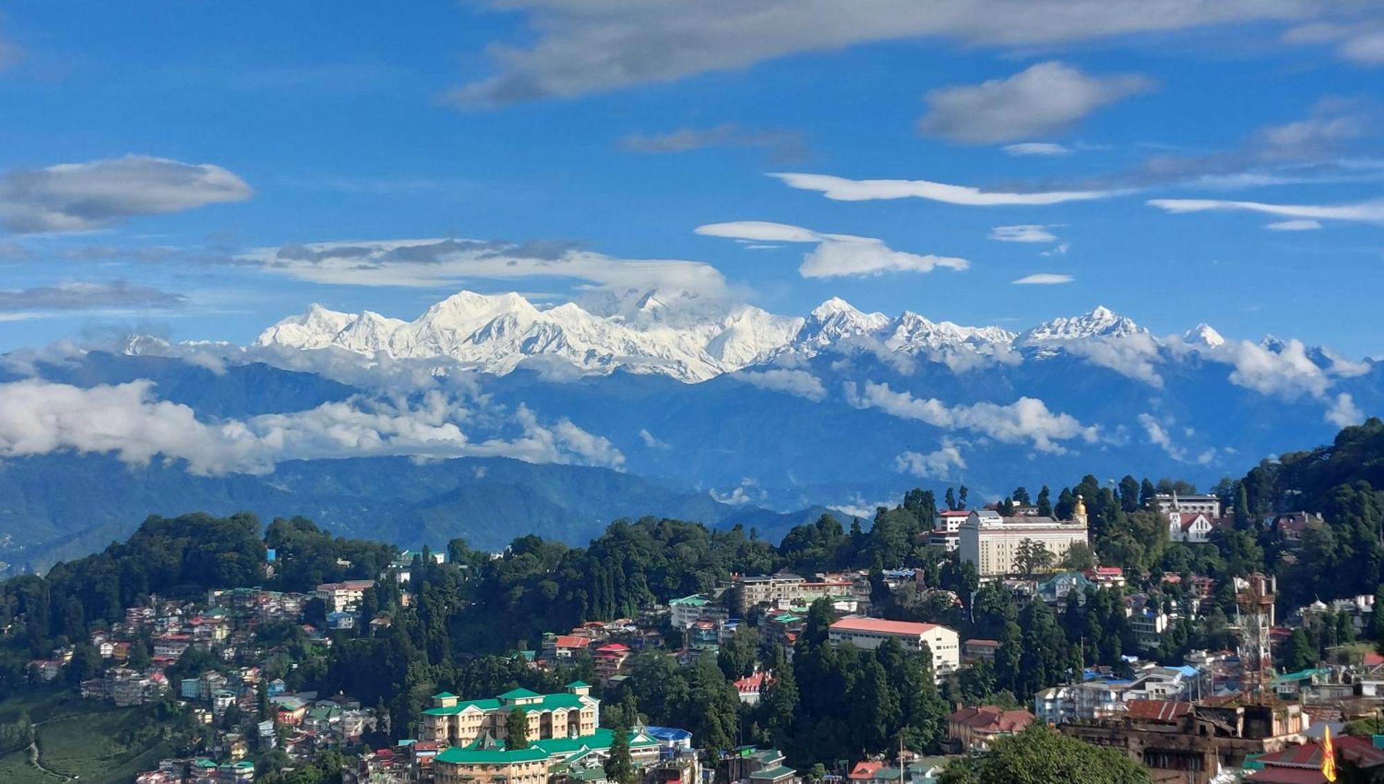 Indivar Homestay ดาร์จีลิง ภายนอก รูปภาพ
