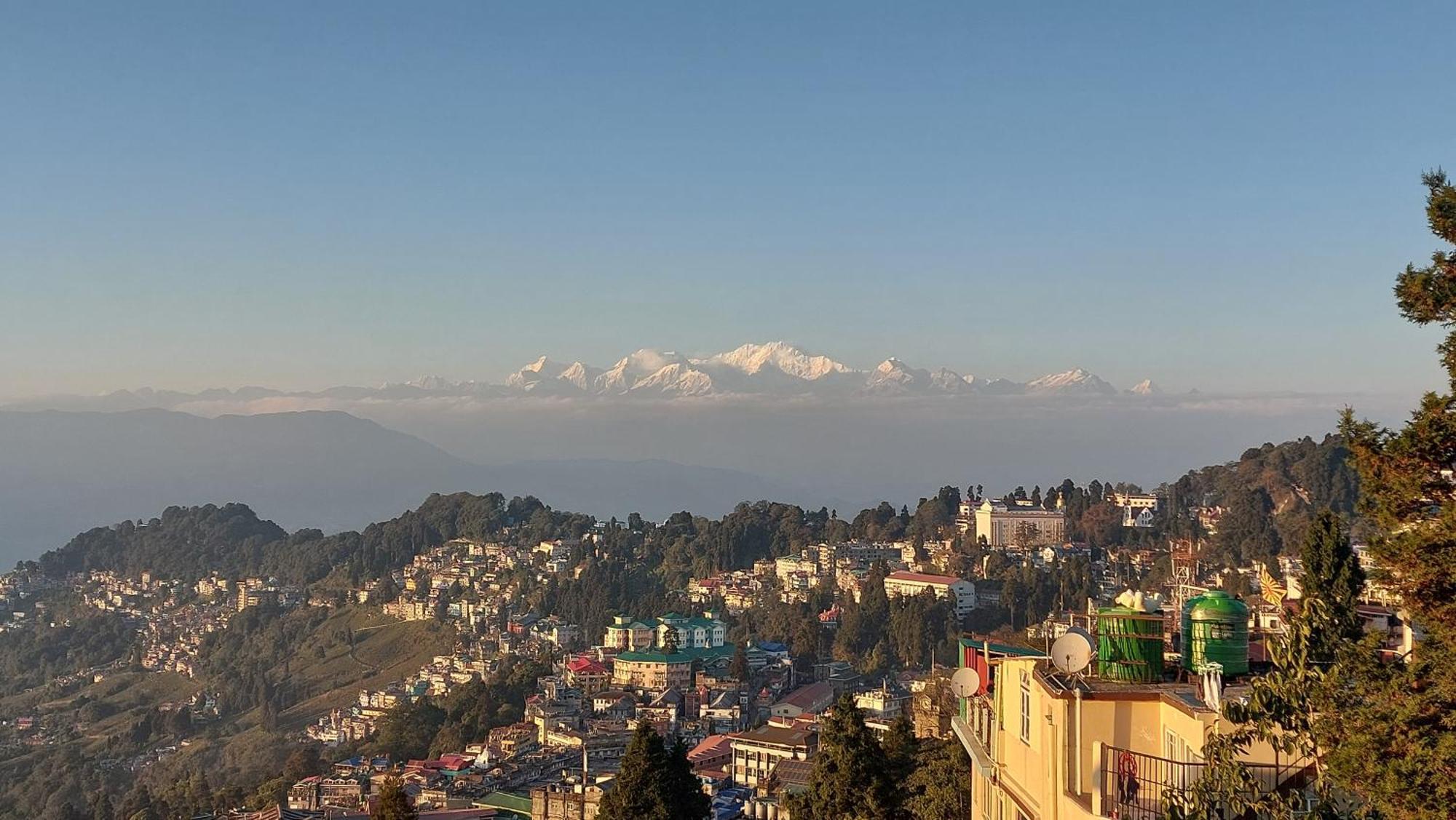 Indivar Homestay ดาร์จีลิง ภายนอก รูปภาพ